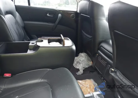 2012 Infiniti Qx56 из США, поврежденный, VIN JN8AZ2NEXC9017208